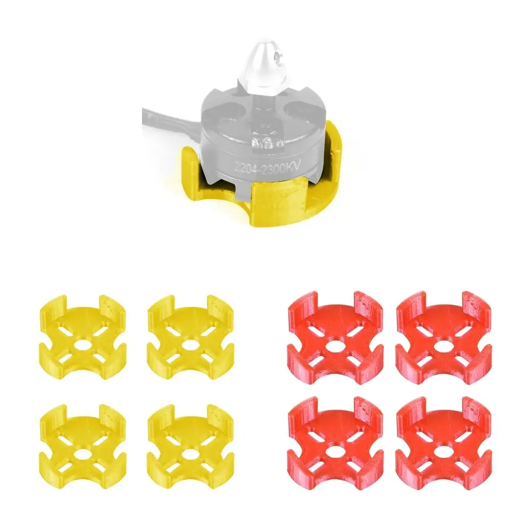 

4 шт TPU 3D Печатный мотор Базовая пластина для 2204 до 2306 RC FPV Drone части