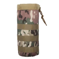 outdoor sports nylon waist bags tactical edc molle water bottle pouch for hunting multifunction survival accessories tool pouch