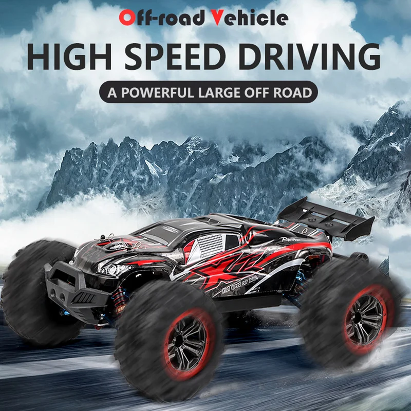 

F14a 1/10 Rc Car 2.4ghz 4wd Rc Racing Car 70km/h High Speed 200m Control Distance Brushless Motor Children Drift Off-road Car