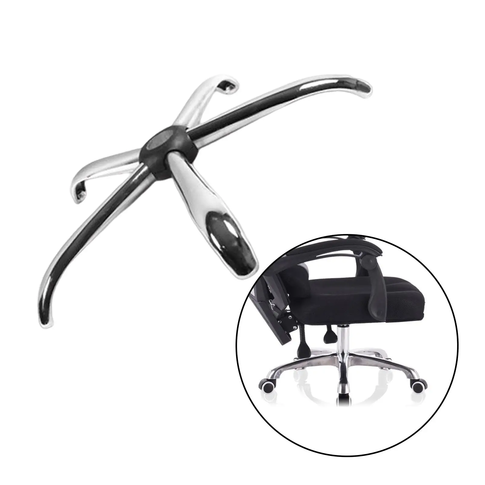 

Swivel Chair Chassis Handrail Furniture Accessories for Gaming Chair