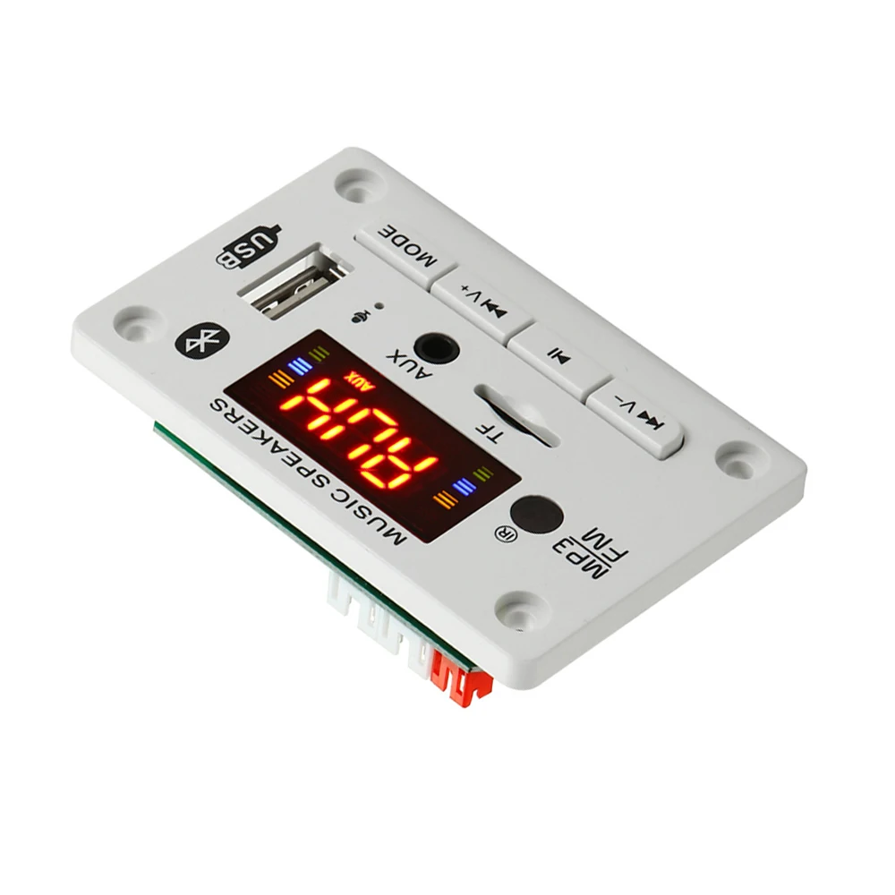Плата декодера MP3 WMA 12 в аудио модуль USB TF радио Bluetooth совместимость 5 0 беспроводной