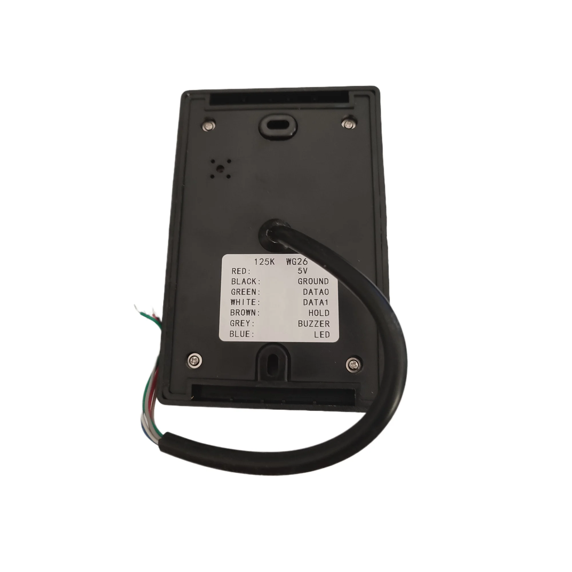 5 В 12 RFID 125 кГц кард-ридер Wiegand Wg26 для системы контроля доступа к двери