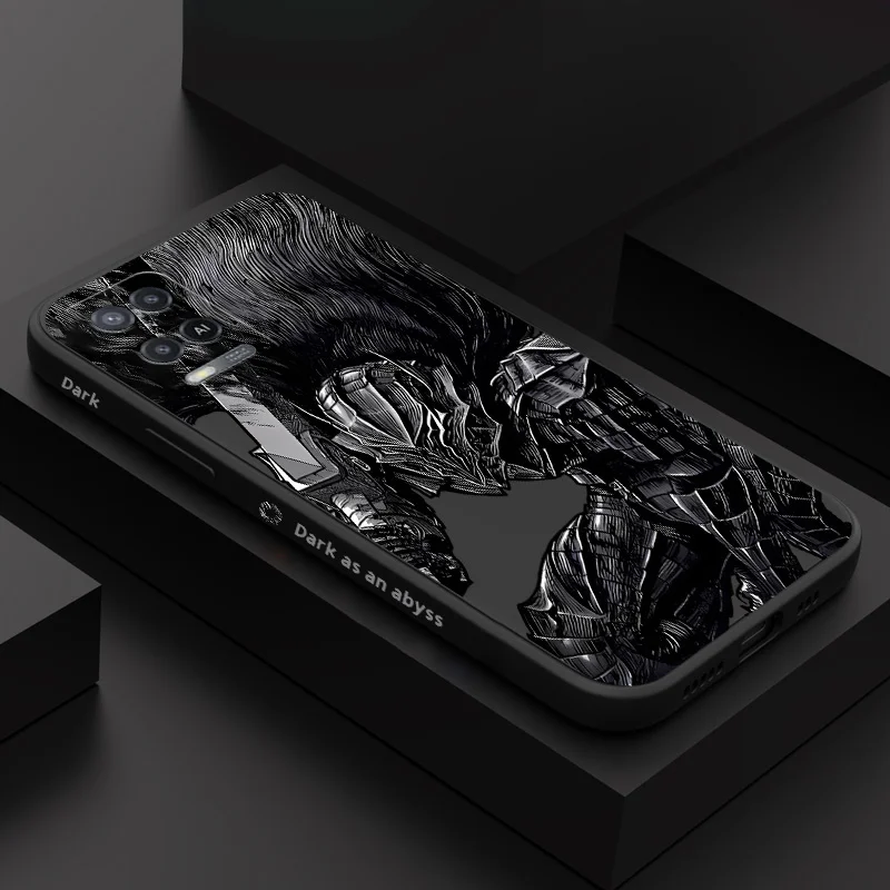 Фото Dark Mech Phone Case For OPPO A54 A74 A57 A77 A78 A96 A76 A95 A94 A83 A53 A72 A52 A9 A5 A12 A31 2020 S 4G 5G Cover №1