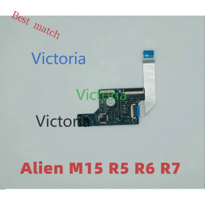 Для DELL Alienware Alien M15 R5 R6 R7 клавиатура небольшая плата адаптера