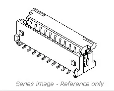 

free shipping501951-2210 5019512210 05019512210 MOLEX 10pcs