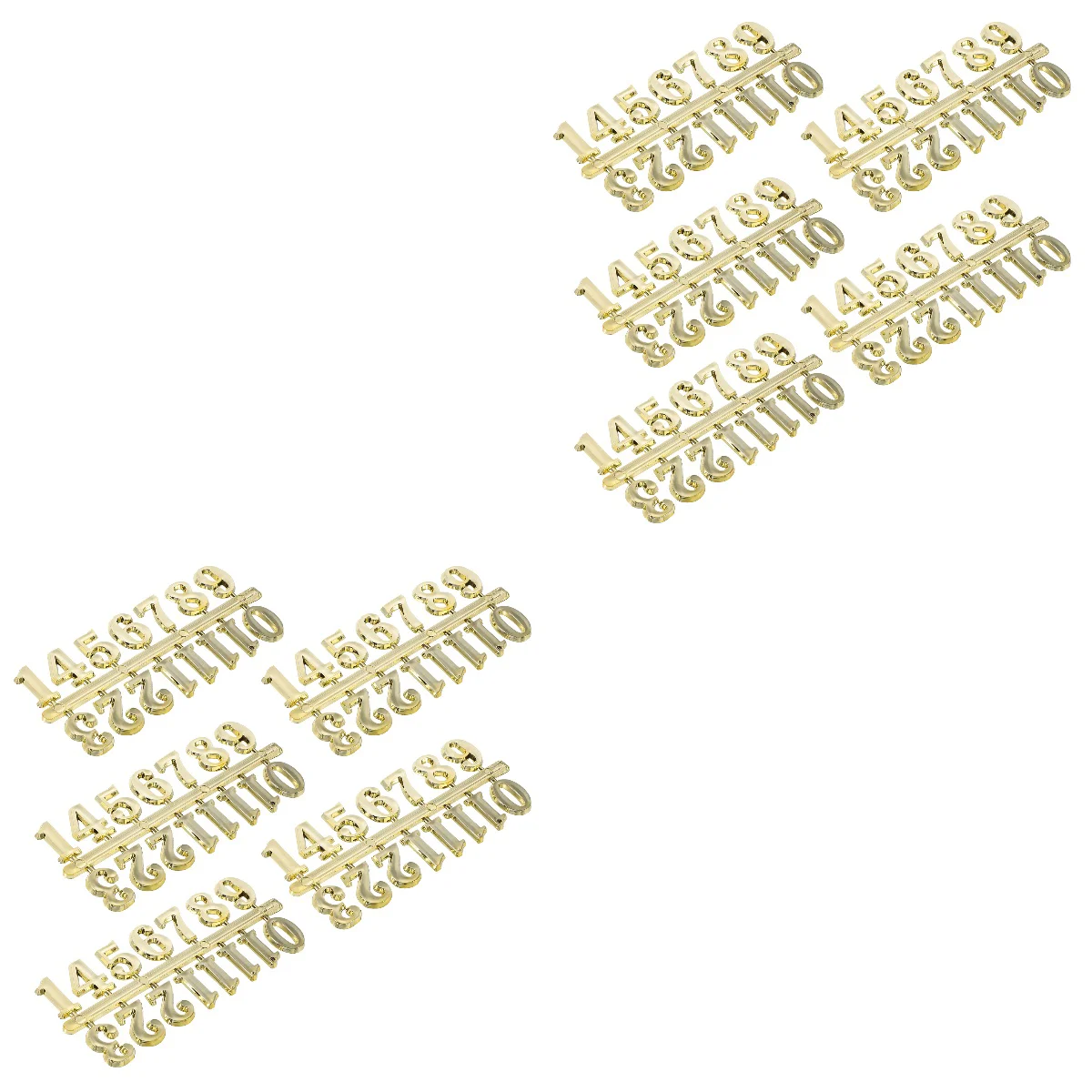 

Clock Numbers Number Arabic Wall Replacement Diy Kit Parts Numeralsrepairing Faceaccessories Stickerdigital Sign