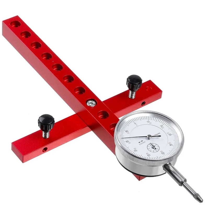 

Saw Gauge Table Saw Fence Alignment Jig Table Saw Dial Indicator Parallelism Correction Woodworking Tool