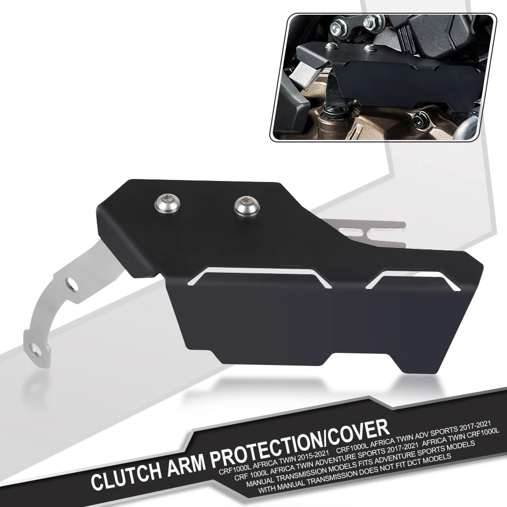 

Motorcycle Clutch Cable Protection Below Clutch Arm Cover Guard For CRF1000L Africa Twin 2015-2020 2021 ADV Sports 2017-2021