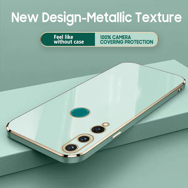 

Electroplated Phone Case For Huawei P30Lite P20 Y9s Y9 Prime 2019 Y8P Y7A Y7 Y6 2019 Mate 20x 20 Pro Cover For Honor 9X Pro 50