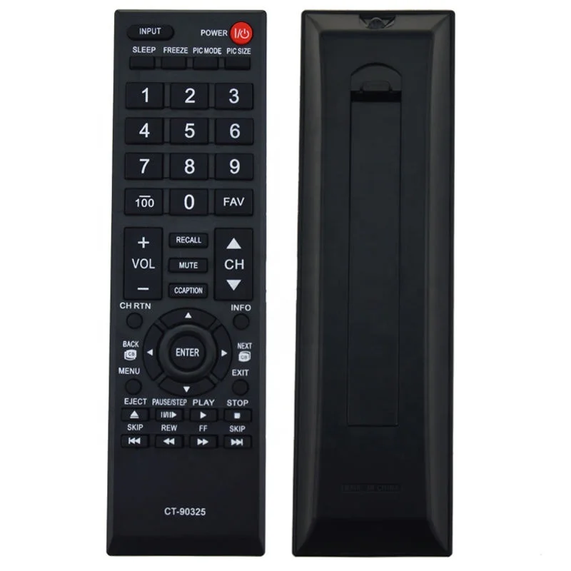 

TV Remote Control/Controller For Toshiba LCD TV Television CT-90325 CT-90326 75014827 CT-90351 CT-90329 For Toshiba TV Remote