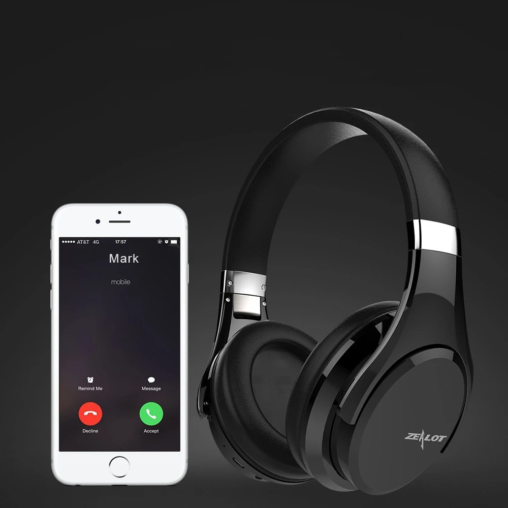 

Bluetooth-наушники игровые, Hi-Fi, с шумоподавлением