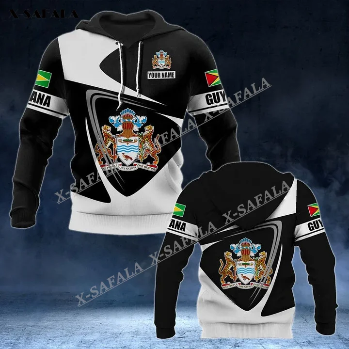 Южная Америка земля воды 3D печать толстовка на молнии мужской пуловер свитшот с