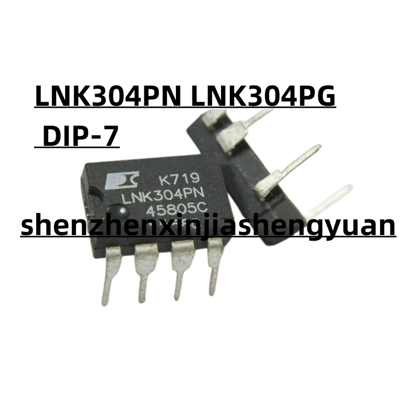 1 шт./партия, новинка, оригинальный LNK304PN LNK304PG DIP-7