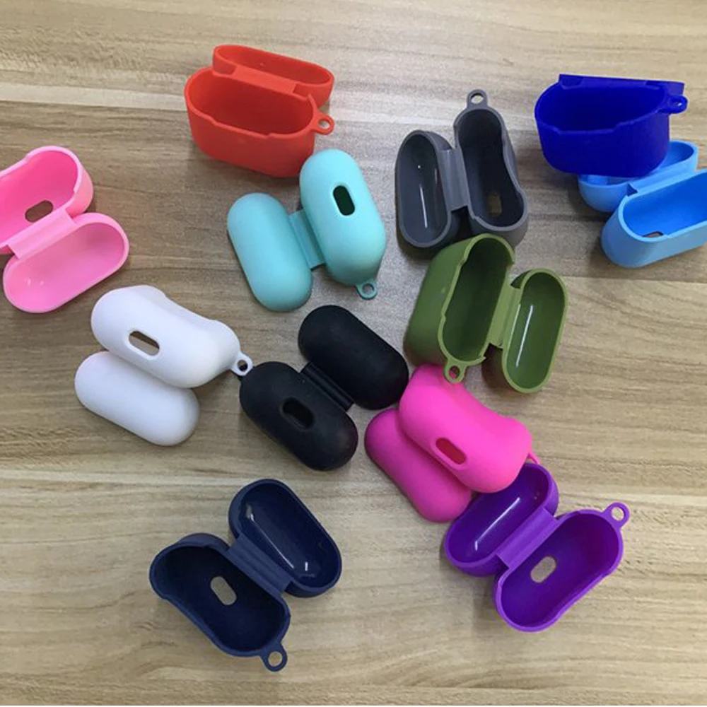 

Mini Pro 4 TWS / Mini Pro 5 / Pro 4TWS Earphone Cover Bluetooth Headset Accessories Protective Silicone Case Super Soft Case