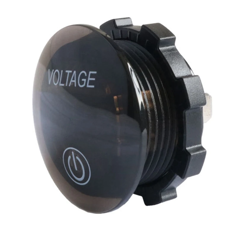 2 шт. вольтметр с сенсорным выключателем 3-35 в