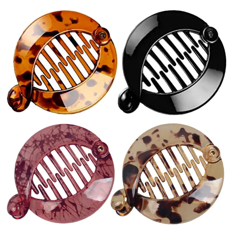 

1PC Fish Shape Hair Claw Clips Hair Jewelry Banana Barrettes Hairpins Hair Accessories For Women Clips Clamp Hair Styling Tools