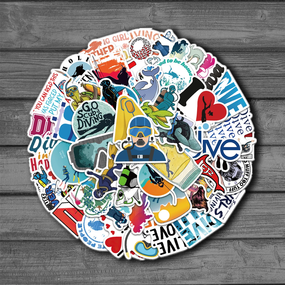 

10/50 шт., наклейки для багажа, ноутбука, скейтборда, мотоцикла