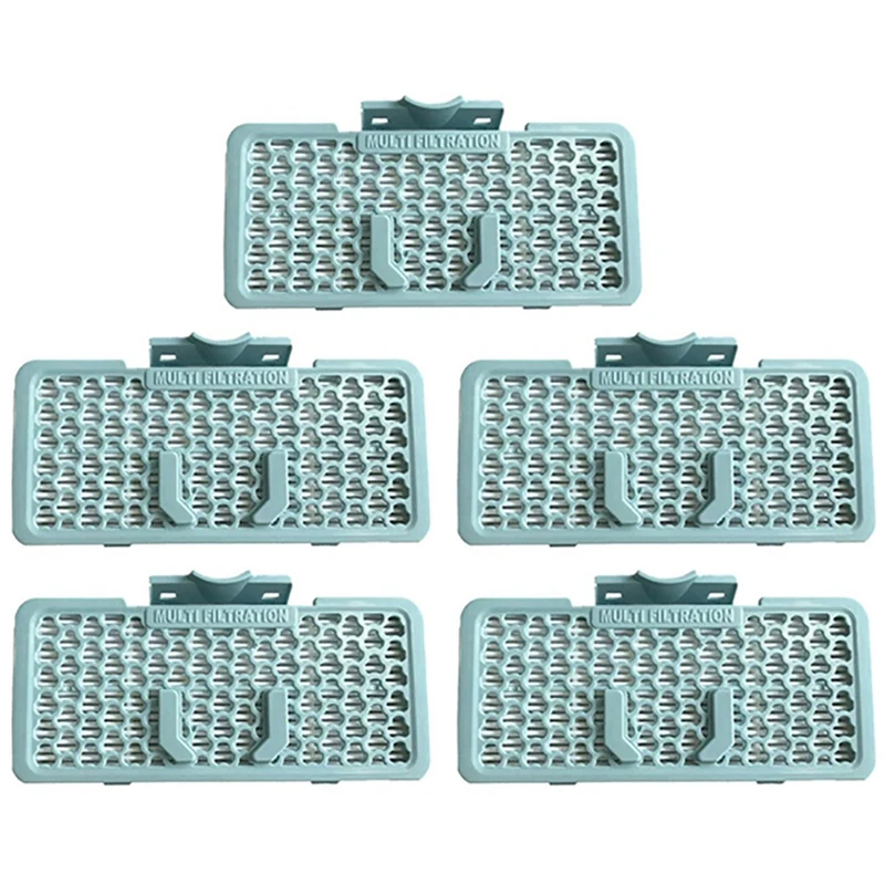 

5Pcs H13 Dust Filter For LG ADQ56691101 HEPA Filter For LG VC9083CL Vc9062 Vc9095r Vacuum Cleaner Parts