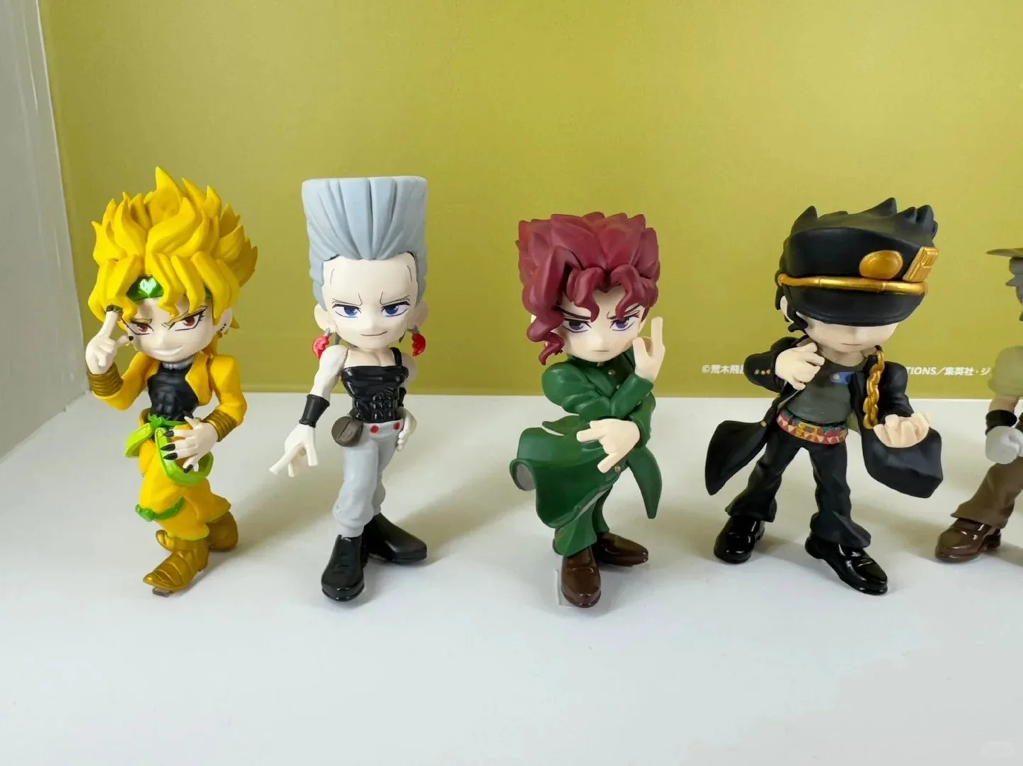 Фото Коллекционная фигурка Palverse Blind Box: Jojo Bizarre Adventure Stardust Crusaders, Джотаро Куджо, Дио. ПВХ, украшение для автомобиля, подарок. №3