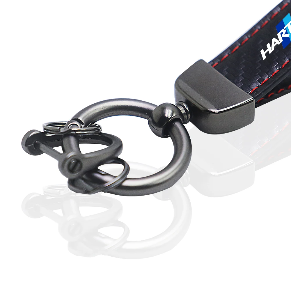 Автомобильный брелок для ключей компактный автомобильный аксессуар из волокна