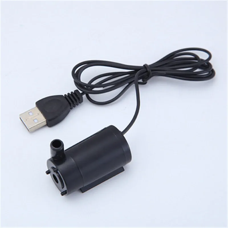 Профессиональный погружной насос 5 в бесшумный USB один метр линия DC низкое