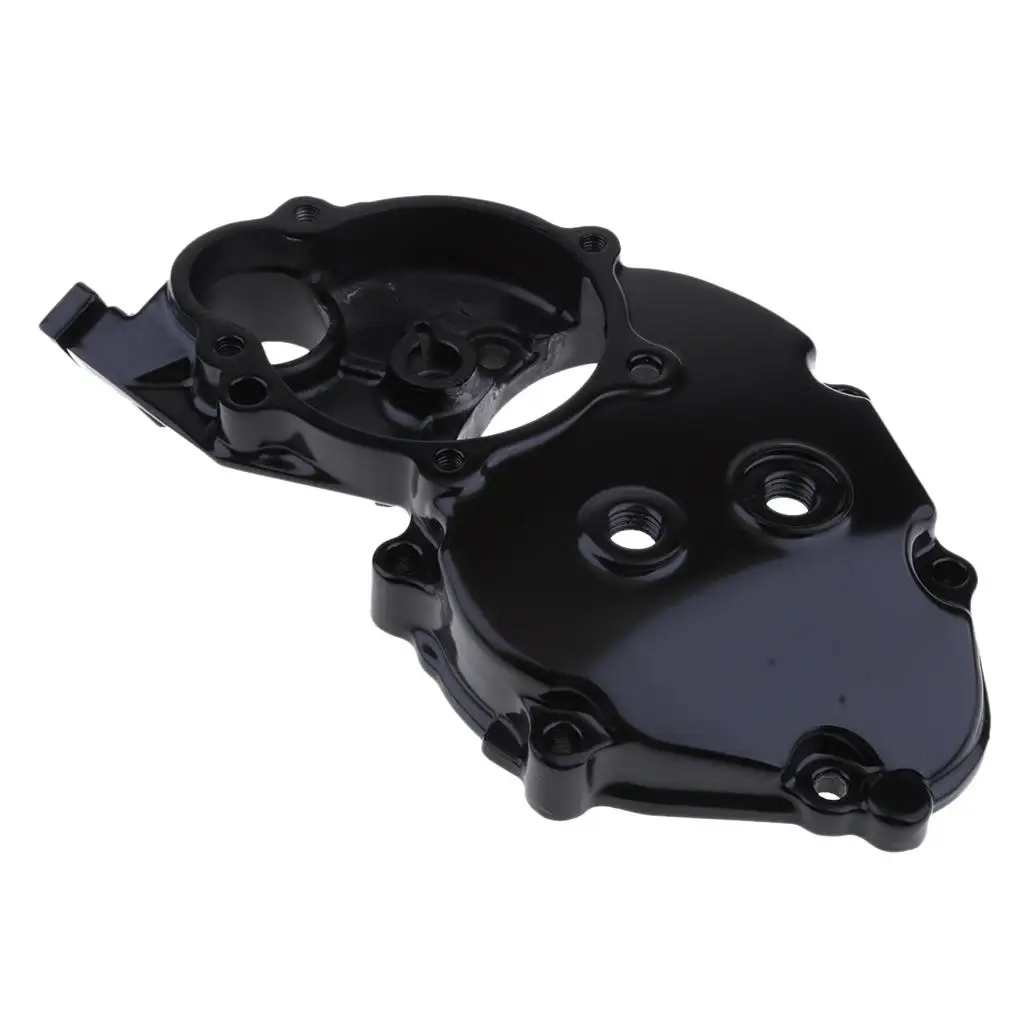 Черная крышка корпуса двигателя для стартера подходит Kawasaki ZX-10R 08-2010