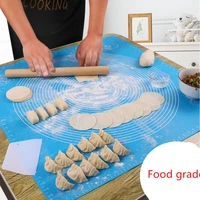 705040cm silicone baking mat sheet large kneading pad for rolling dough pizza dough non stick maker pastry kitchen accessories