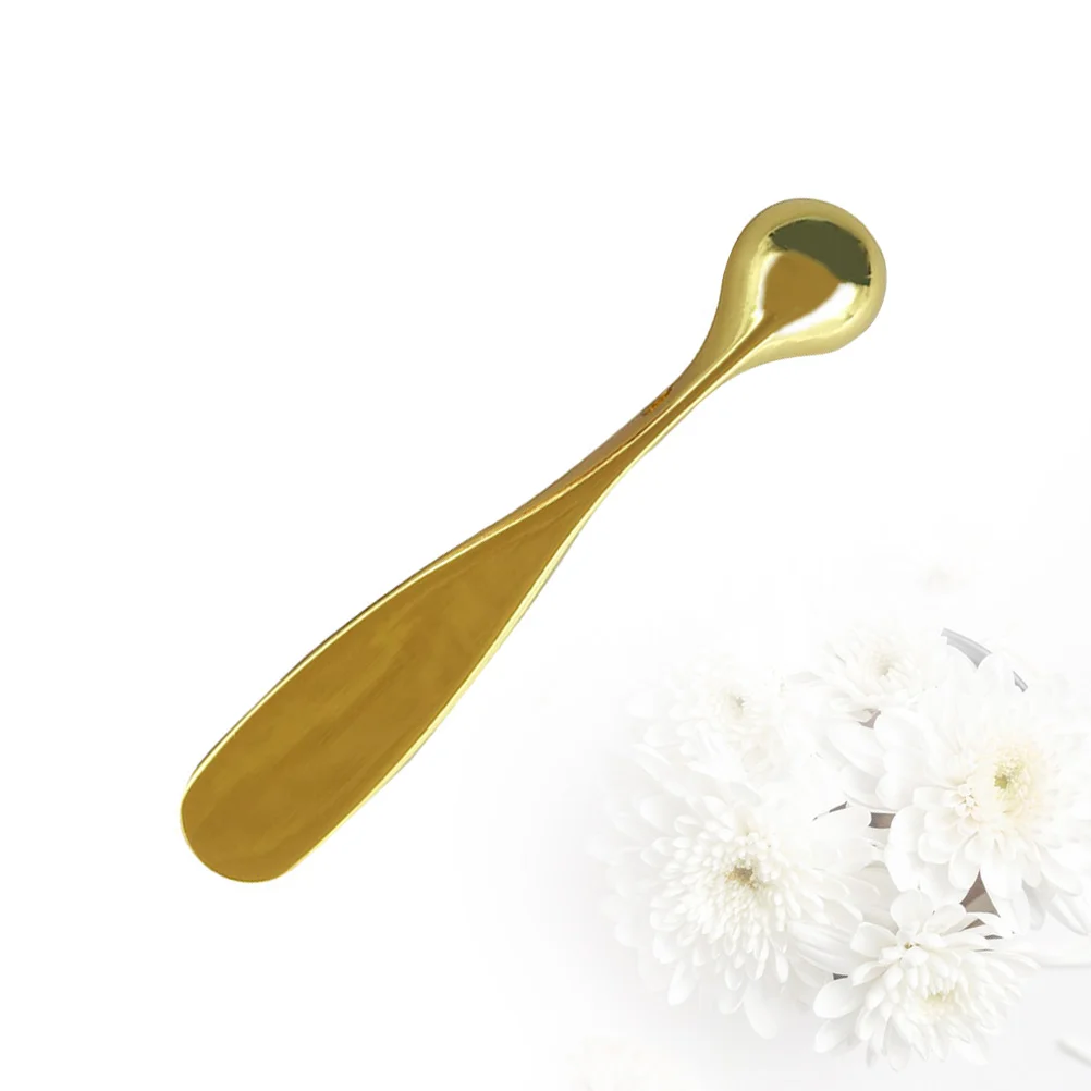 

2 Pcs Face Face Mask Spatula Skincare Spatula Mask Spoon Makeup Gadgets Makeup Spoon Scroll Wheel