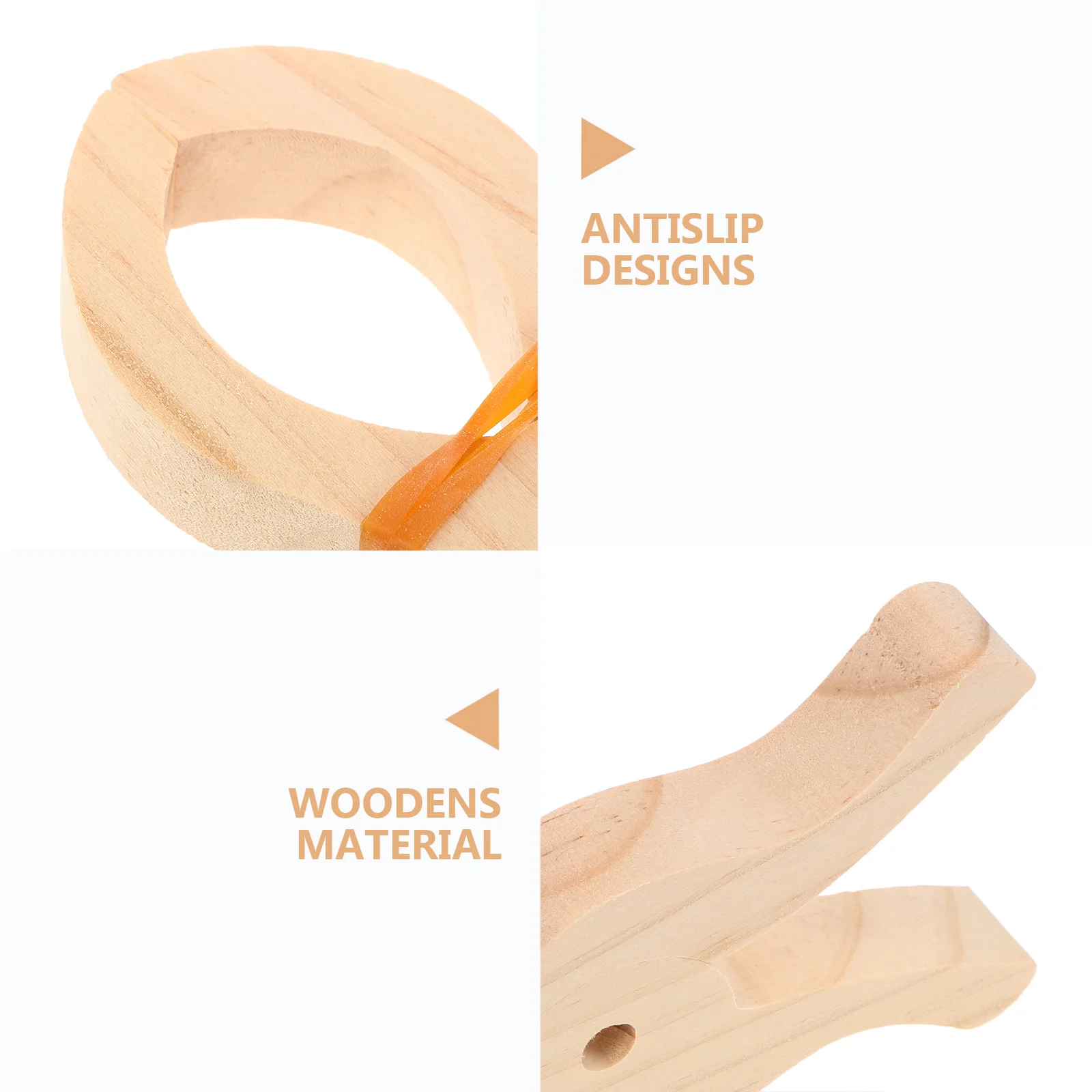 5 шт. шторы для туалетов деревянные зажимы одеял гардероба гигантская одежда