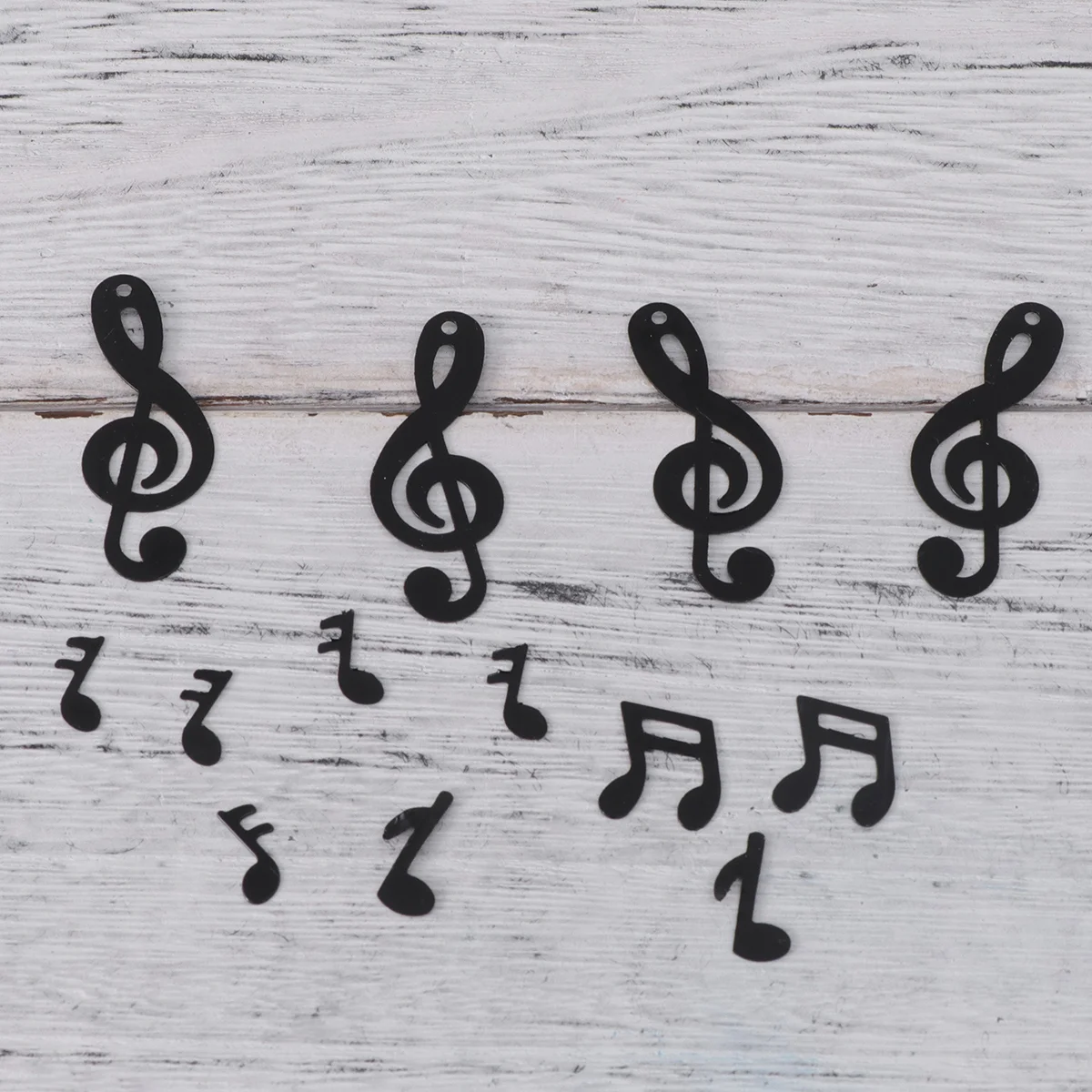 1 упаковка 15 г музыкальная нота конфетти украшение стола товары для вечеринок