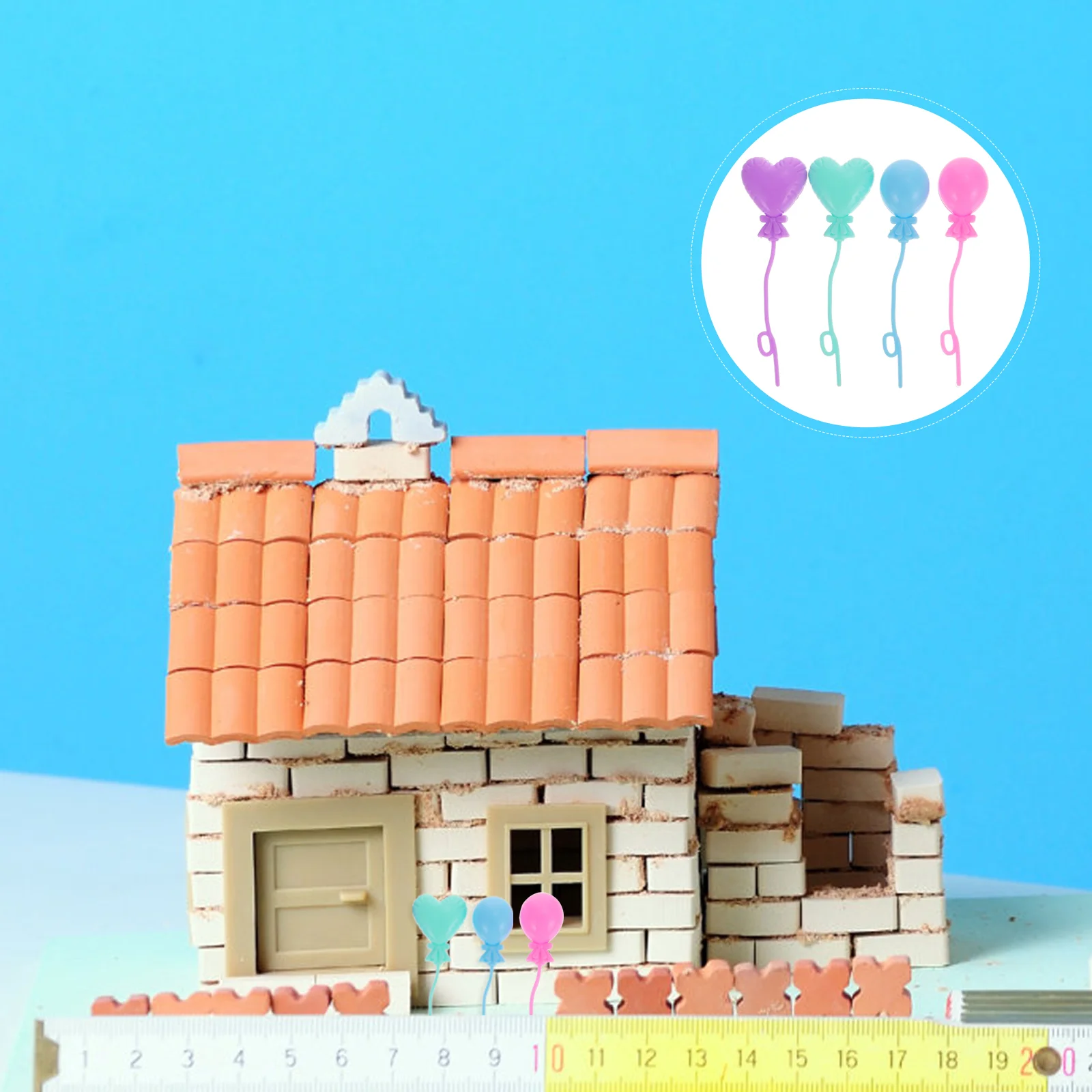 20 шт. декоративные шары для кукольного домика