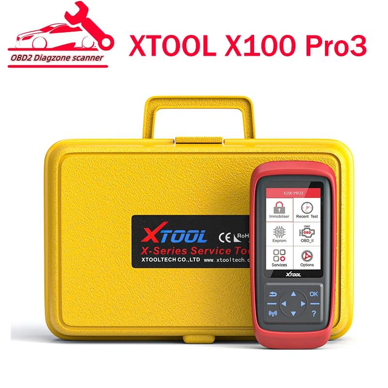 Автомобильный программатор ключей XTOOL X100 Pro3 OBD2, инструмент для диагностики автомобиля, инструмент для сброса ЭБУ, поддержка нескольких языков, бесплатное обновление pk xtool X100 PRO PRO2 Автомобильный программатор ключей XTOOL X100 Pro3 OBD2, инструмент для диагностики автомобиля, инструмент для сброса ЭБУ, поддержка нескольких языков, бесплатное обновление pk xtool X100 PRO PRO2