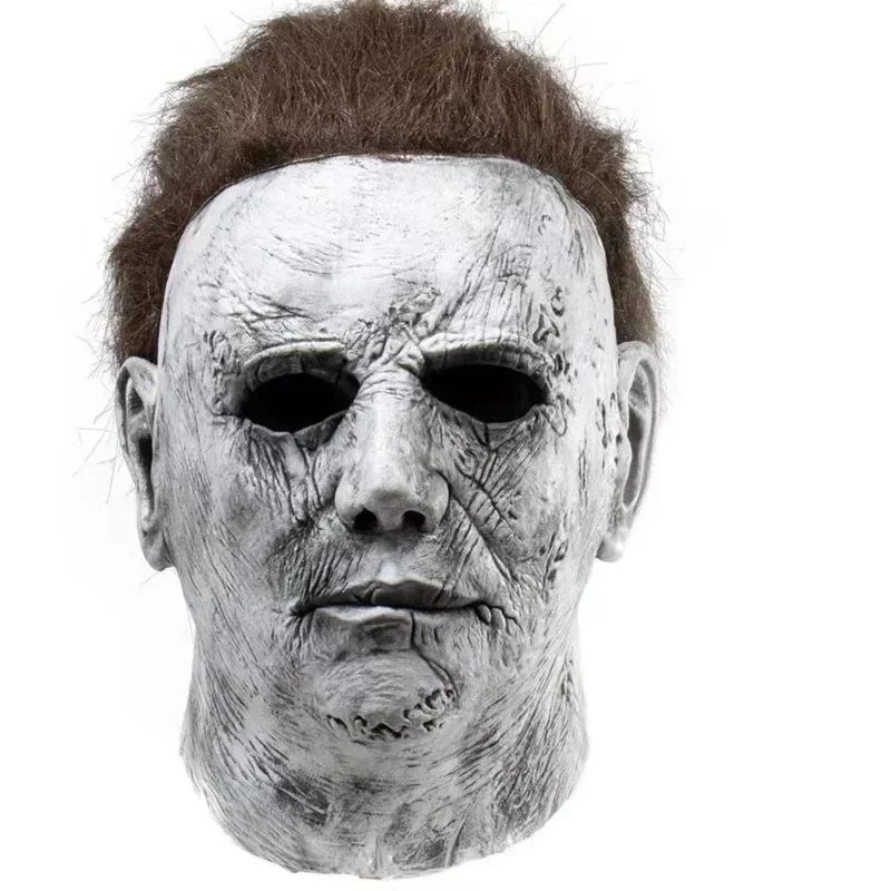 SN60 Michael Cos Myers Косплей Костюм Пальто Брюки Маска Наряды Фантазия Мужчины Мальчики