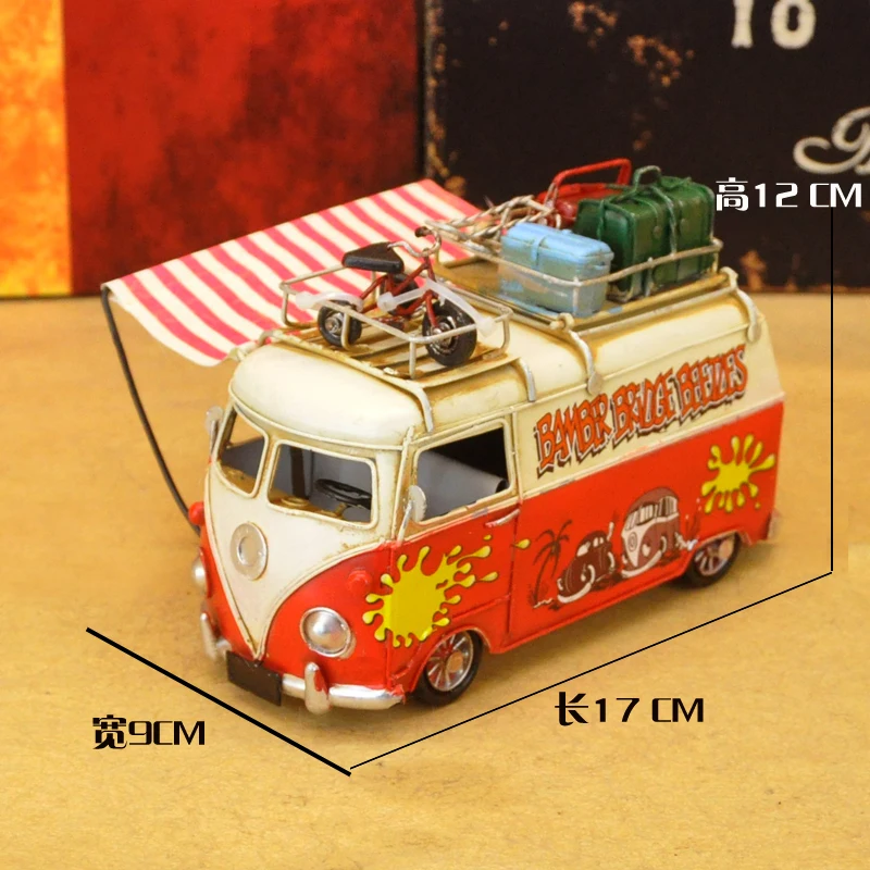 Декоративные украшения миниатюрная модель автофургона имитация