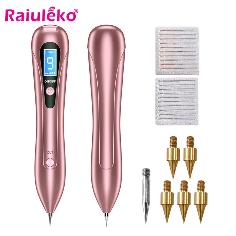 Лазерная плазменная ручка 9 уровней средство для удаления черных точек на лице