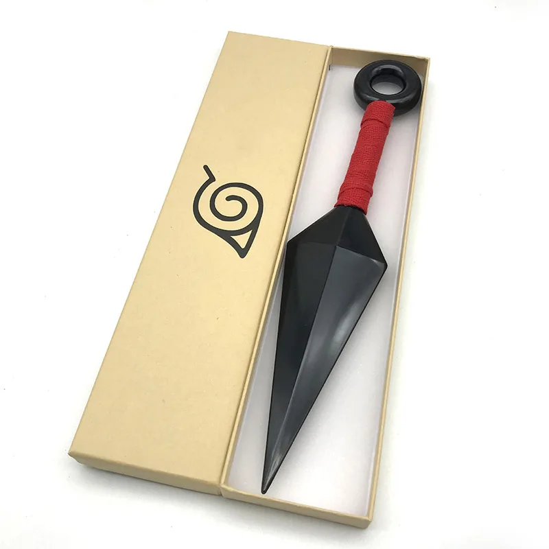 Аниме Kunai ножи Shurikens Косплей костюмы аксессуары реквизит оружие меч игрушки