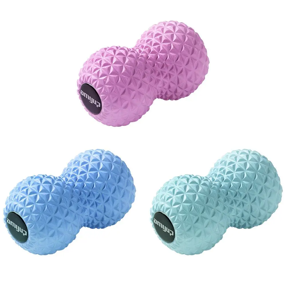 

Peanut Massage Ball Cervical Vertebra Acupoints Massager Foot Relaxation Fascia Ball Yoga Fitness Relaxation Equipments