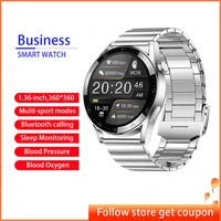 ak03 pro smart watch for men fitness tracker smartwatch womens wristwatch blood pressure oxygen monitor bluetooth call bracelet