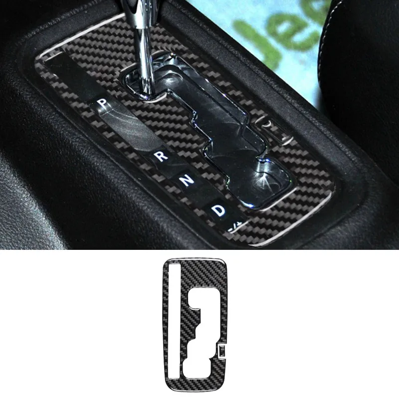 Декоративные аксессуары для салона автомобиля черные наклейки из углеродного