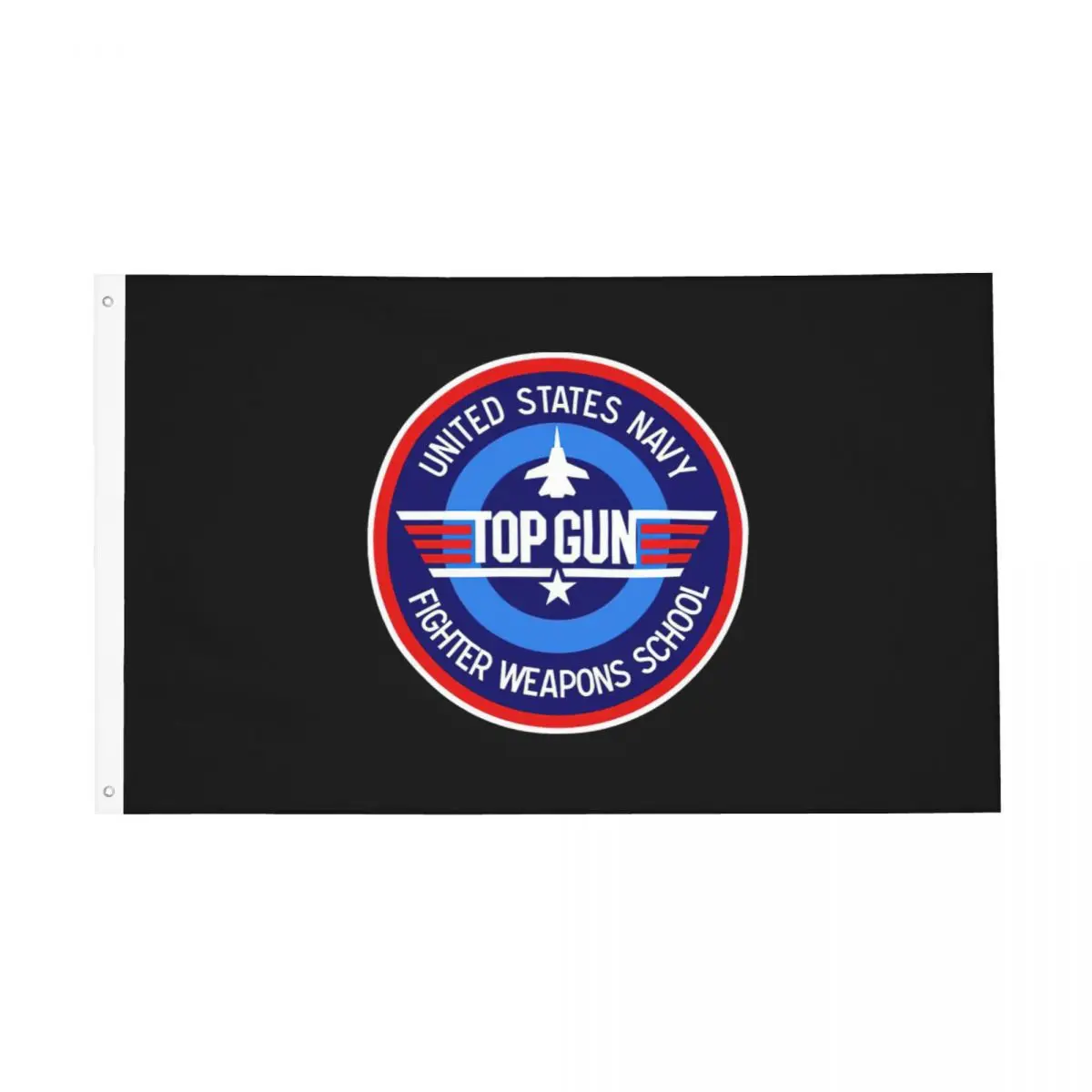 

Топовый флаг с логотипом оружия, фотосессия, полиэфир 80-х, украшение для фильмов, двусторонние флаги 60x90 90x150 см