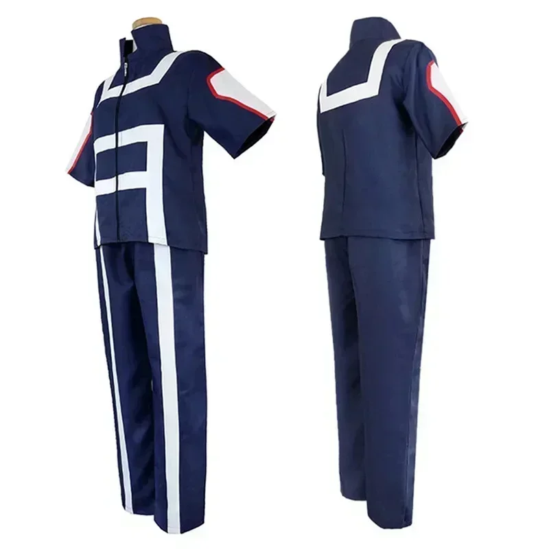 Косплей косплея аниме Танцуй Todorokishoto/Bakugou Katsuki Man Kostuum Танцующая Академия Todorokishoto