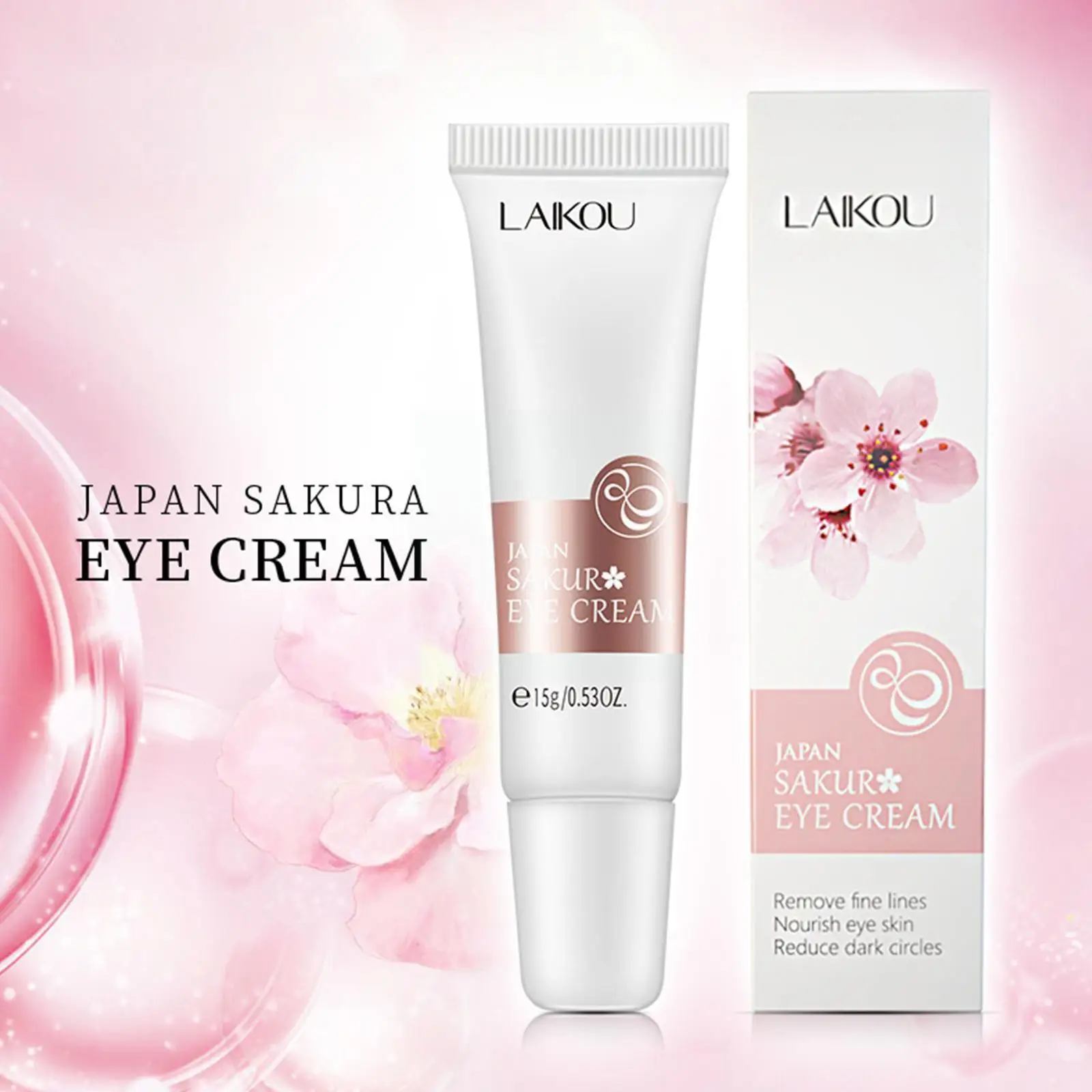 

Eye Essence Cream Serum Anti-Wrinkle Remove Eye Serum Anti Circle Bags Dark Puffiness Firming Fades Fine Lines Anti- X5K8