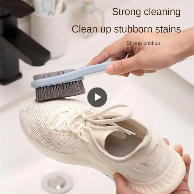 

Резиновая многофункциональная двусторонняя щетка для обуви, не вредит обуви