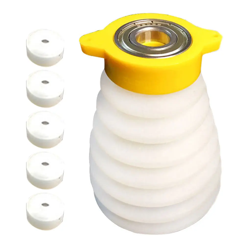 

Durable Power Tool Electric Hammer Silicone Collector Drill Dust Cover Hole Saw Practical Home Portable Bowl Ceiling Catcher