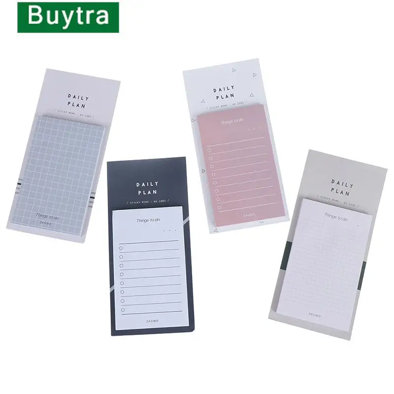 

Hot 50 Sheets To Do List Check List Sticky Notes Memo Pad Notepad School Office Supplies Stationery