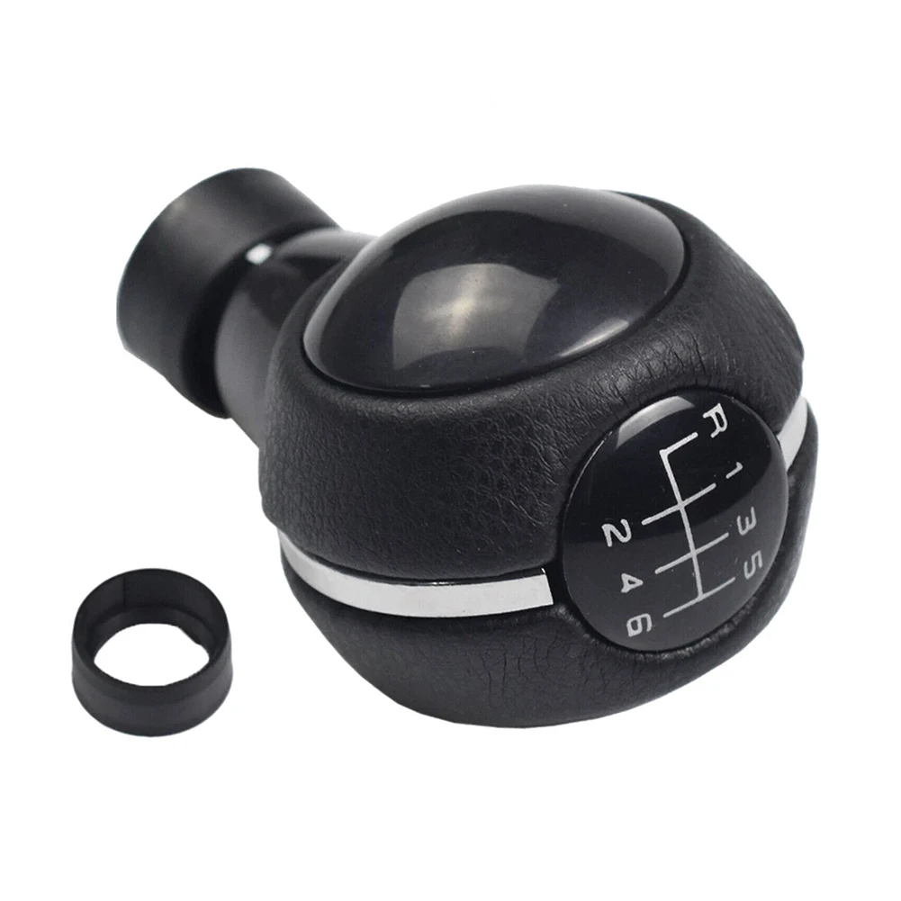 

New Practical Garden Indoor Gear Shift Knob Shifter Handle 6 Speed Accessories Easy Installation High Strength