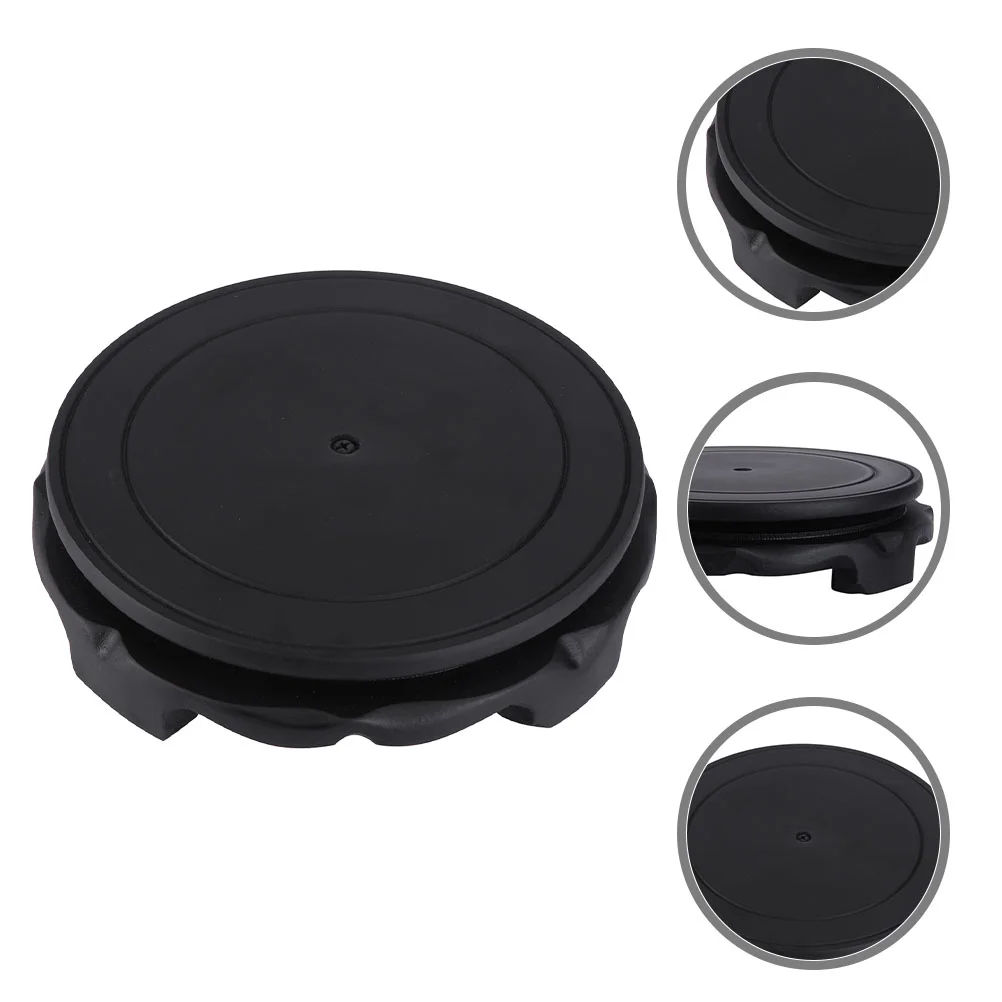 Круглая ваза с поворотным основанием полка для растений внутренние деревянные