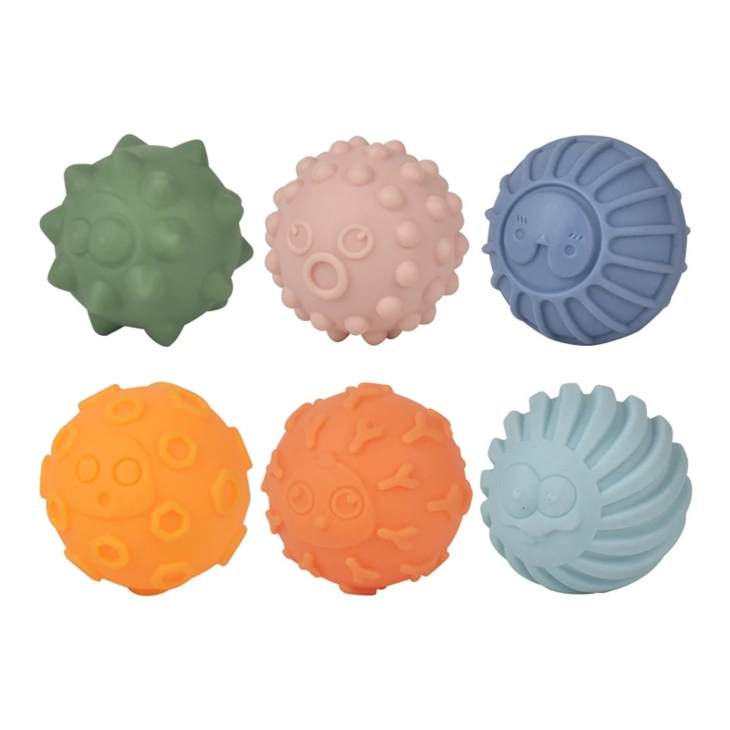 

Table Play Toy Massage Ball Brain Training Supplies Portable Bright Color Table Game Creative Baby Gift