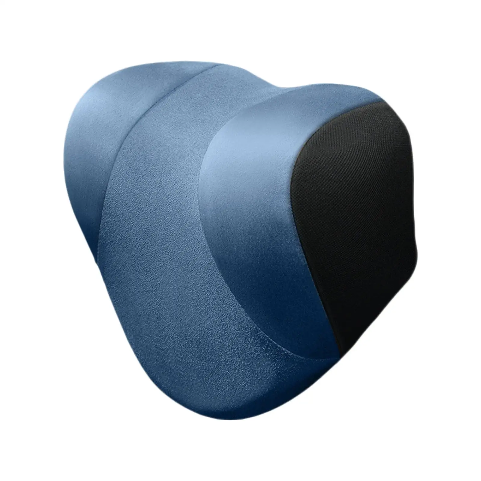 Подушка для шеи из пены с эффектом памяти и регулируемым ремешком снимающая