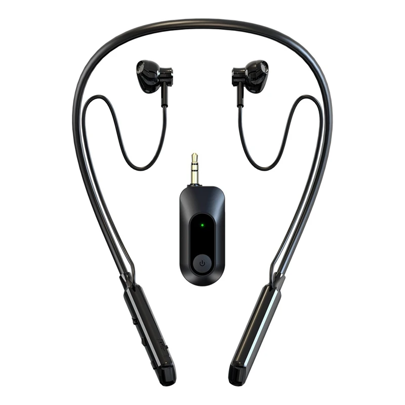 Беспроводные наушники для мониторинга 2 4G Bluetooth двухрежимные спортивные